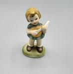 Vintage Beeldje porselein Duitsland, Verzenden, Gebruikt, Mens