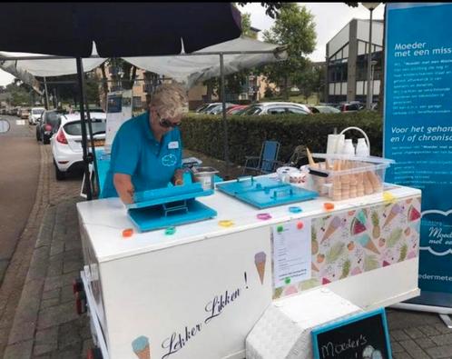 Leuke aanhanger ijskar, Zakelijke goederen, Horeca | Food, IJs, Ophalen of Verzenden