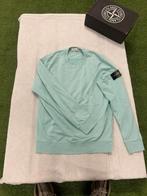 Stone Island sweater trui pull met badge, Kleding | Heren, Truien en Vesten, Maat 52/54 (L), Blauw, Ophalen of Verzenden, Stone Island