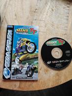 Sega Saturn - Manx TT Superbike, Spelcomputers en Games, Games | Sega, Gebruikt, 1 speler, Racen en Vliegen, Ophalen of Verzenden