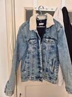 Topman Heren Denim Warme Jacket maat Medium (M), Ophalen of Verzenden, Zo goed als nieuw, Topman, Maat 48/50 (M)