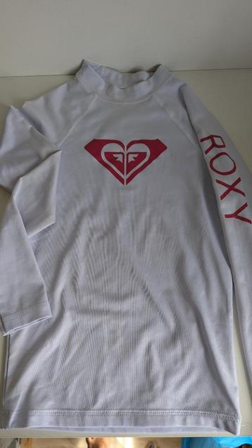 Roxy UV shirt lange mouw, wit maat 8 (116/122) beschikbaar voor biedingen