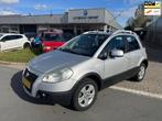 Fiat Sedici 1.6-16V Experience. Airco / 4x4 / Nette auto., Stof, Gebruikt, Zwart, 4 cilinders