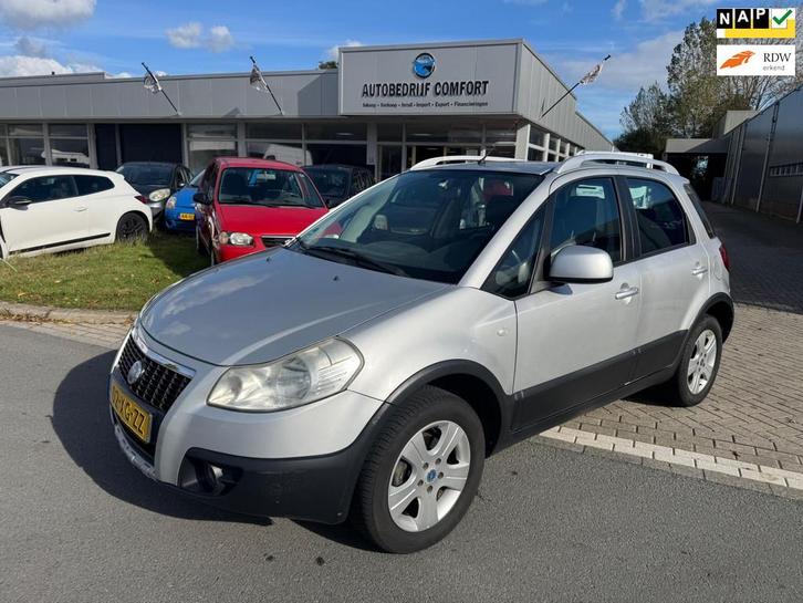Fiat Sedici 1.6-16V Experience. Airco / 4x4 / Nette auto., Auto's, Fiat, Bedrijf, Te koop, Sedici, 4x4, ABS, Airbags, Airconditioning