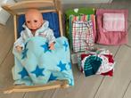 IKEA poppenbed Duktig, Gadea pop en accessoires, Kinderen en Baby's, Speelgoed | Poppen, Ophalen, Overige typen