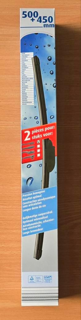 Twee nieuwe ruitenwissers 500 +450mm + twee 600 +450mm beschikbaar voor biedingen