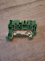 23 nieuwe Aardingsklem Weidmüller 1608640000, Hobby en Vrije tijd, Elektronica-componenten, Ophalen of Verzenden, Nieuw