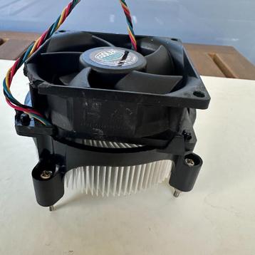 COOLER MASTER LGA775 CPU CPU-ventilator en koellichaam 80mm beschikbaar voor biedingen