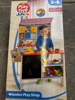 Lidl Houten speelwinkel Playtive Junior – nieuw in doos, Ophalen of Verzenden, Zo goed als nieuw