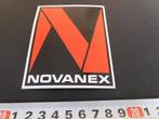 sticker NOVANEX  logo, Ophalen, Zo goed als nieuw, Bedrijf of Vereniging