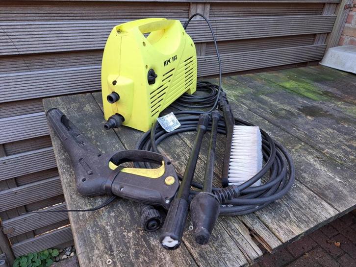 Karcher hogedruk reiniger HPC103, Tuin en Terras, Hogedrukreinigers, Gebruikt, Elektrisch, Ophalen