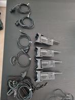 Kenwood set  KSC-44, Ophalen of Verzenden, Gebruikt, Portofoon of Walkie-talkie, Met broekklem