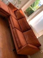 Bepurehome 3 zits rodeo velvet met hocker, Ophalen, Zo goed als nieuw, Metaal