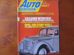 Autokampioen 17 1985 Subaru L 1.6 GL, Fiat Panda 4x4, Ophalen of Verzenden, Nieuw, Overige merken