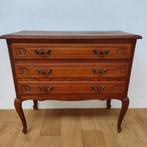 Vintage Queen Ann ladekastje, commode dressoir ladekast 110, Valkenswaard, Gebruikt, Info@flashbackfurniture.nl, Eikenhout