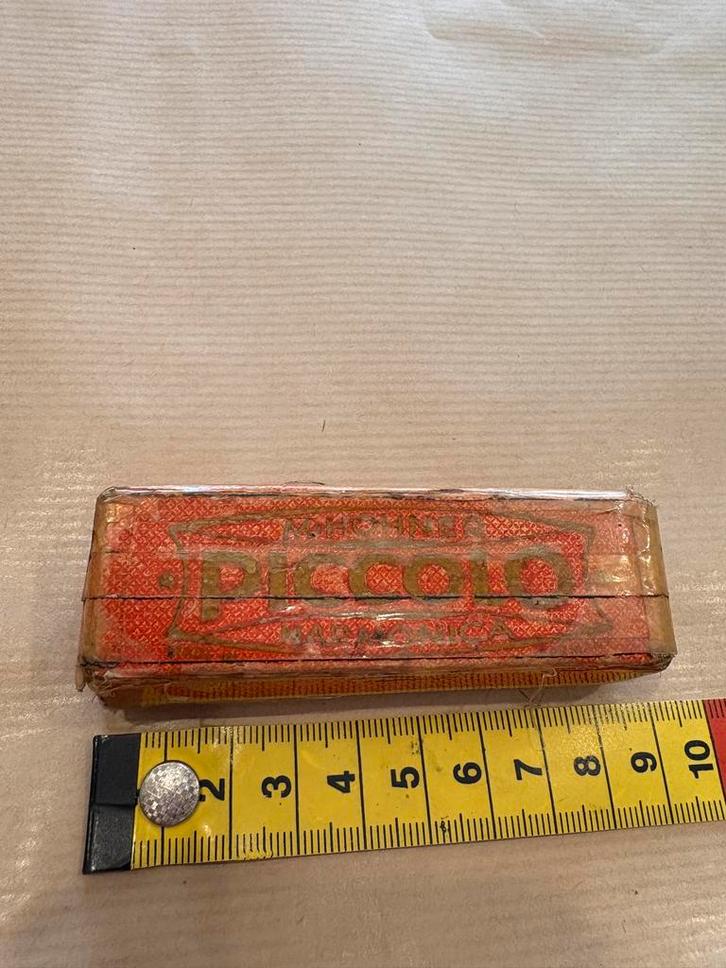 Vintage Mondharmonica - Collectersitem, Muziek en Instrumenten, Blaasinstrumenten | Mondharmonica's, Gebruikt, Diatonisch, Overige typen