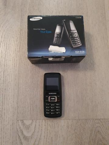 Zeldzame Samsung B130 nieuw in doos! beschikbaar voor biedingen