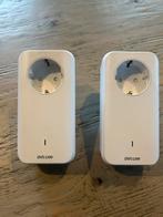 DVS 1200 Powerline Adapters (2 stuks), Computers en Software, Powerlines, Ophalen of Verzenden, Zo goed als nieuw
