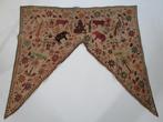 Bruidsdoek, oud wandkleed / wanddecoratie uit India, Huis en Inrichting, Woonaccessoires | Wanddecoraties, Ophalen of Verzenden