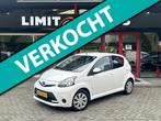 Toyota Aygo 1.0 VVT-i Access Airco/Navi/El.ramen/5drs/Apk, Euro 5, Stof, Gebruikt, 4 stoelen