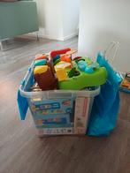 Kist vol peuterspeelgoed - Bumba, Papa Pug, Hout, Ophalen of Verzenden, Gebruikt, Jongen of Meisje