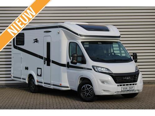 Laika Kosmo L319 Lengtebedden 140PK Automaat Nieuw, Caravans en Kamperen, Campers, Bedrijf, tot en met 2, Half-integraal, Laika
