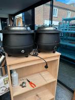 Twee soep ketels prijs is per stuk, Ophalen, Zo goed als nieuw, Gas
