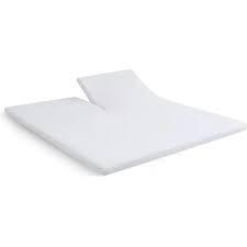 Wit Matras molton voor Auping bed. beschikbaar voor biedingen