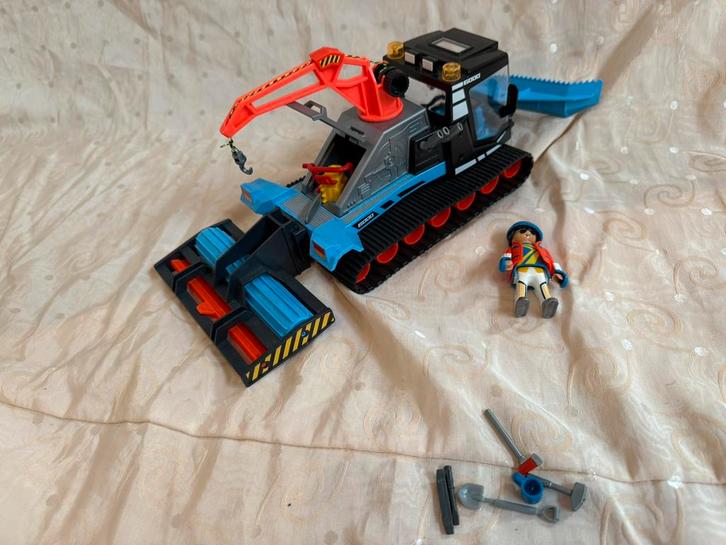 Playmobil 9500 pistenbully, Kinderen en Baby's, Speelgoed | Playmobil, Zo goed als nieuw, Complete set, Ophalen of Verzenden