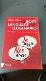 Lilian Glass - De bodylanguage van leugenaars, Ophalen of Verzenden, Zo goed als nieuw, Lilian Glass