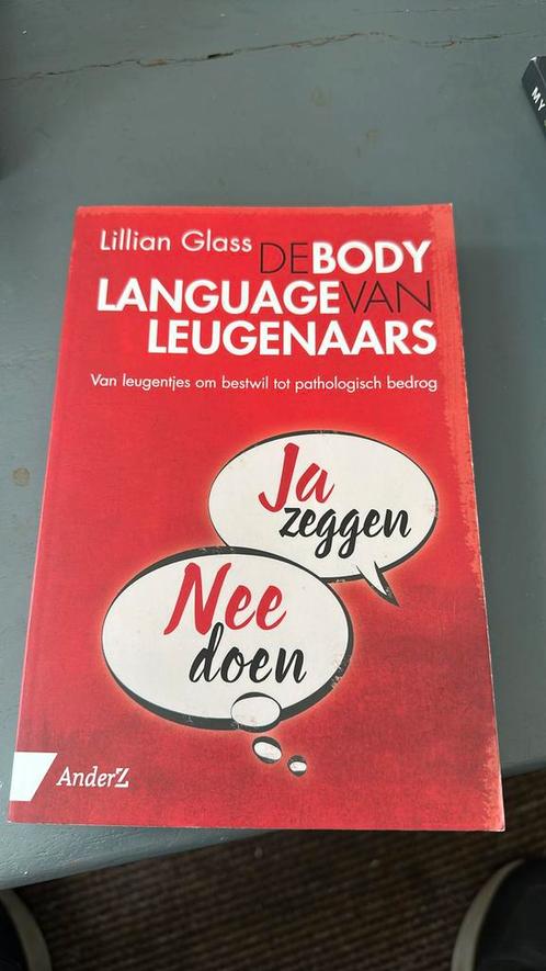 Lilian Glass - De bodylanguage van leugenaars, Boeken, Psychologie, Zo goed als nieuw, Ophalen of Verzenden