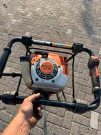 Stihl grondboor, Ophalen of Verzenden, Gebruikt