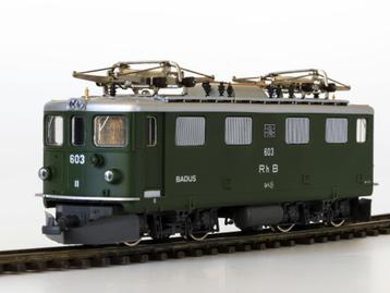 Nieuwe Bemo RhB E Lok Ge 4/4 I 603 "BADUS" (H0m) beschikbaar voor biedingen
