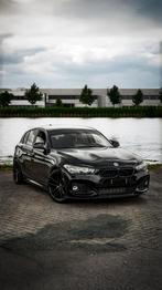 BMW 1-Serie 116i LCI2 180PK  2018 Zwart, Auto's, BMW, 1-Serie, 65 €/maand, Achterwielaandrijving, 1280 kg