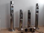 Selfmade luidsprekers, Zo goed als nieuw, 120 watt of meer, Front, Rear of Stereo speakers, Ophalen