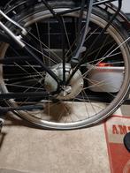 Achterwiel Batavus met Naafmotor, Fietsen en Brommers, Fietsonderdelen, Ophalen of Verzenden, Gebruikt, Algemeen, Wiel