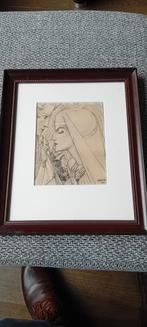 JAN TOOROP. Fraaie echte litho uit 1924., Ophalen of Verzenden