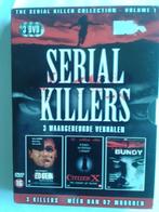 3 DVD Serial Killers, Ophalen of Verzenden, Gebruikt