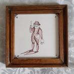 Makkum tegel, Huis en Inrichting, Ophalen of Verzenden, Zo goed als nieuw