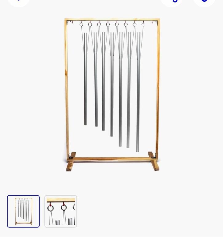 Klankbuizenset chakra healing, Boeken, Esoterie en Spiritualiteit, Nieuw, Overige typen, Spiritualiteit algemeen, Ophalen