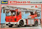 Revell DLK 23-12 METZ Ladderwagen met Korf, Hobby en Vrije tijd, Modelbouw | Auto's en Voertuigen, Ophalen of Verzenden