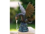 Draak / fontein / bronzen beeld, Tuin en Terras, Waterpartijen en Fonteinen, Huis en tuin decoratie Marie, Fontein, Nieuw, Info@huisentuindecoratiemarie.nl