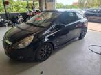 Opel Corsa 1.4-16V Sport opc KOPPAKING DEFECT! T.E.A.B, Voorwielaandrijving, Gebruikt, 4 cilinders, Zwart