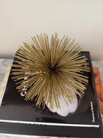Prickle decoratie large messing, Verzamelen, Beelden en Beeldjes, Ophalen of Verzenden, Zo goed als nieuw, Overige typen