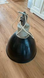 Industriële hanglamp, Ophalen, Gebruikt, Metaal, Industrieel