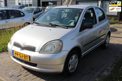 Toyota Yaris 1.3-16V VVT-i Sol 5-deurs Elec. pakket NAP APK, Auto's, Toyota, Bedrijf, Te koop, Yaris, ABS, Airbags, Boordcomputer