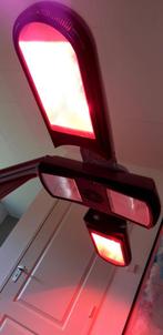 Philips Sun & Relaxmobile HB 875, Witgoed en Apparatuur, Ophalen, Zo goed als nieuw, Zonnebank enkelzijdig, Minder dan 10 lampen