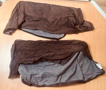 IKEA kivik 3 zits bank hoes bruin - afbeelding 3
