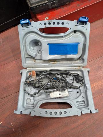 Dremel met Koffer - Gebruikt beschikbaar voor biedingen