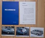 Volvo V 50. Persmapje en folders. 8 items.  € 12,50, Ophalen of Verzenden, Zo goed als nieuw, Volvo